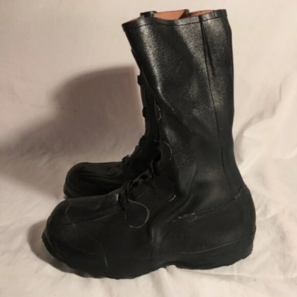 NEW OLD STOCK MINER INDUSTRIES MILITARY BOOTS - Picture 9 of 14